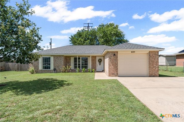 605 Aikman Drive, Troy, TX 76579