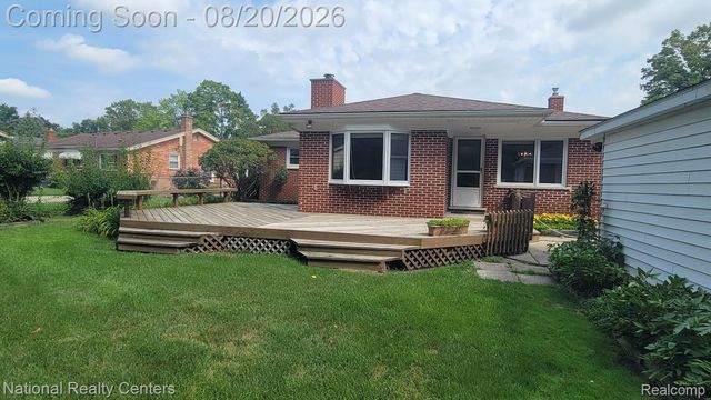 35655 Minton Street, Livonia, MI 48150