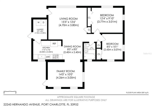 22243 HERNANDO AVENUE, Port Charlotte, FL 33952