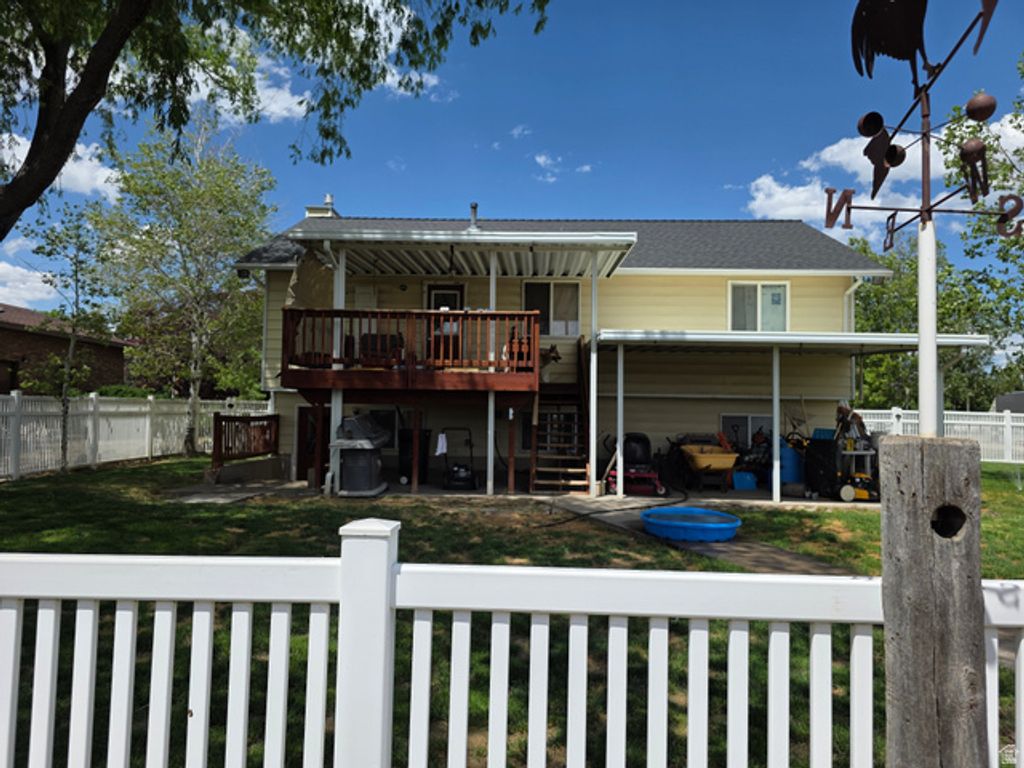 Image 5 of property listing at 3677 W 1800 N, West Point, UT 84015