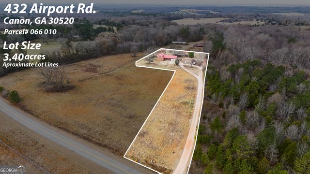 432 Airport Road, Canon, GA 30520