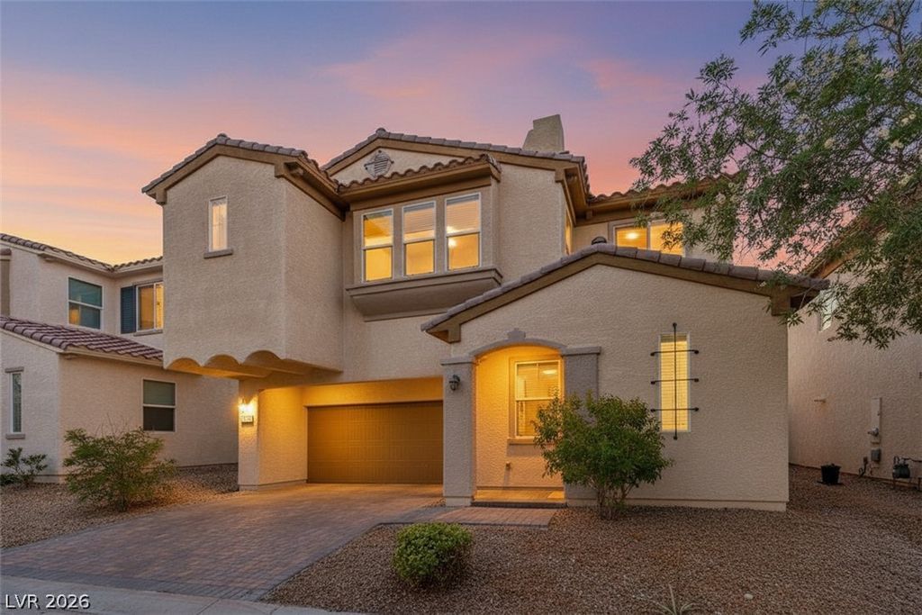 2588 Fading Mist Drive, Las Vegas, NV 89142 — exterior