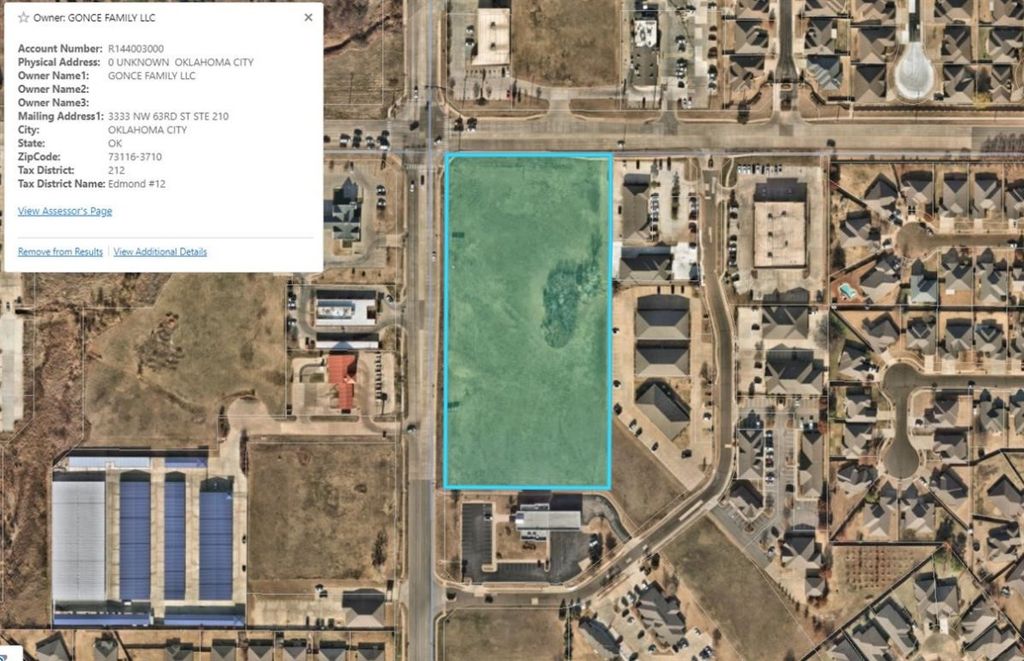NW 164 Street, Oklahoma City, OK 73013