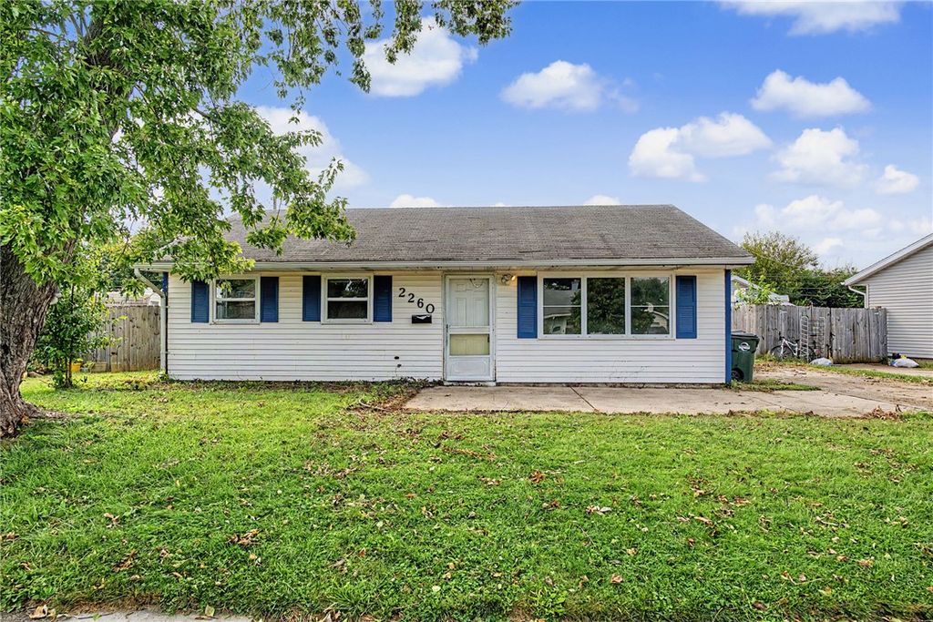 2260 N Aragon Avenue, Dayton, OH 45420