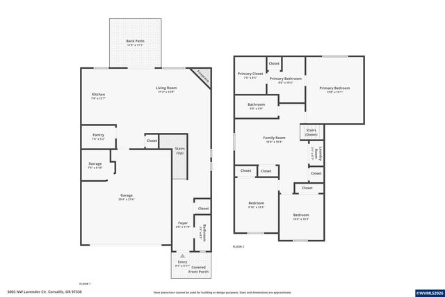 5003 NW Lavender Cir, Corvallis, OR 97330