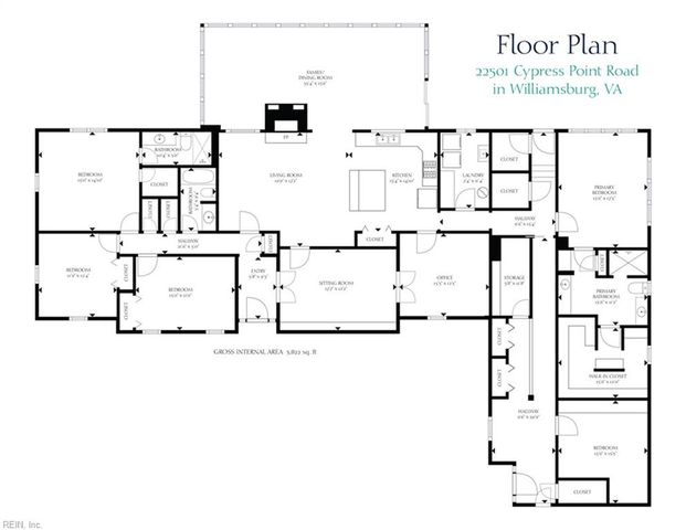 22501 Cypress Point RD, Williamsburg, VA 23185