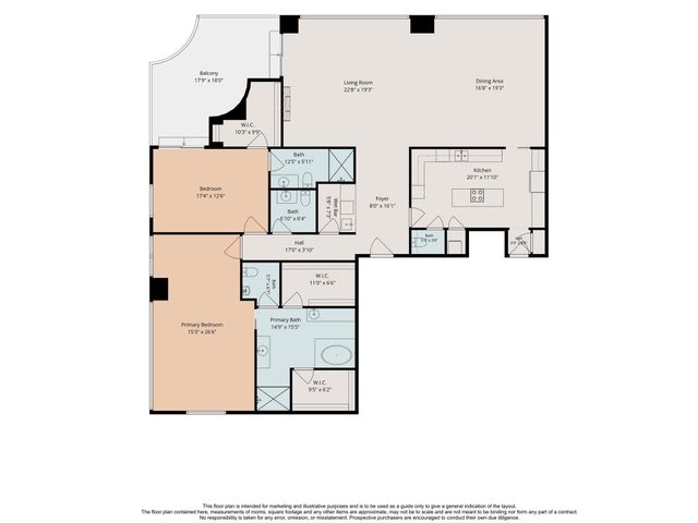 2121 Kirby Drive 7NE, Houston, TX 77019