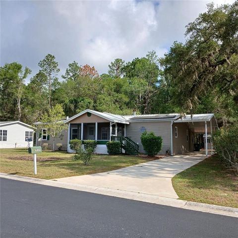 7899 W FOSTORIA DRIVE, Dunnellon, FL 34433