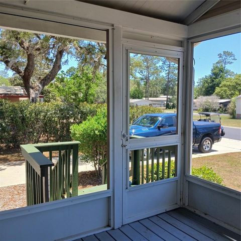 7899 W FOSTORIA DRIVE, Dunnellon, FL 34433