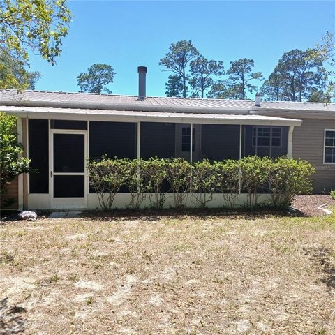 7899 W FOSTORIA DRIVE, Dunnellon, FL 34433