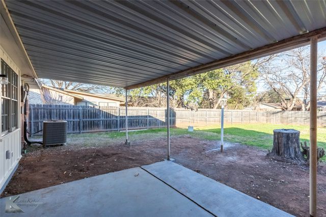 2509 Woodridge Drive, Abilene, TX 79605