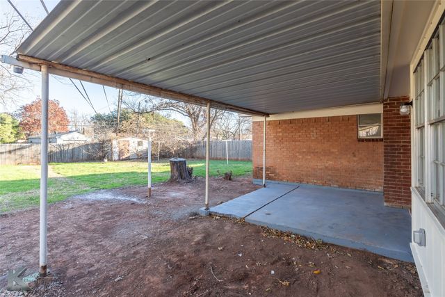 2509 Woodridge Drive, Abilene, TX 79605