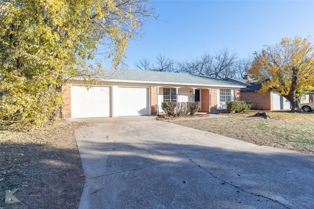 2509 Woodridge Drive, Abilene, TX 79605
