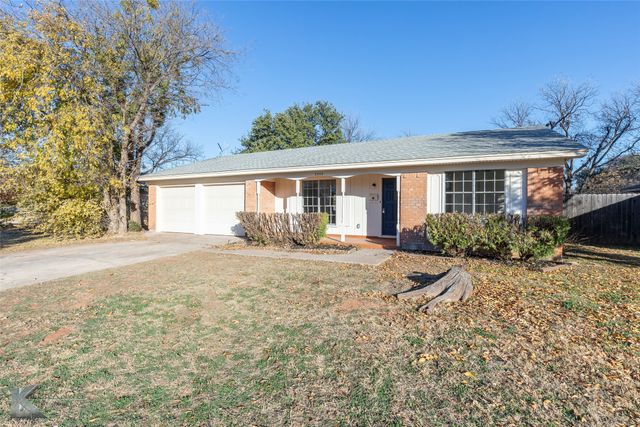 2509 Woodridge Drive, Abilene, TX 79605