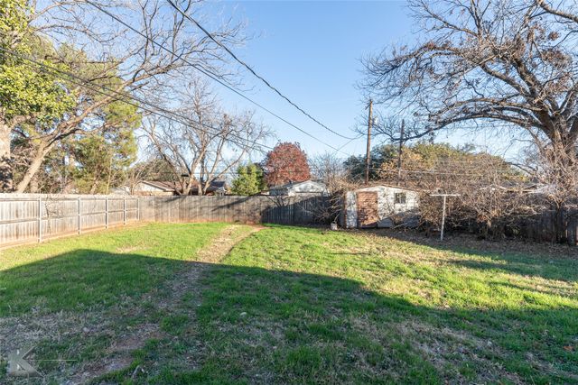 2509 Woodridge Drive, Abilene, TX 79605