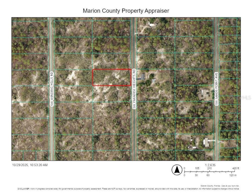 TBD SW PARADISE HEIGHTS ROAD, Dunnellon, FL 34432