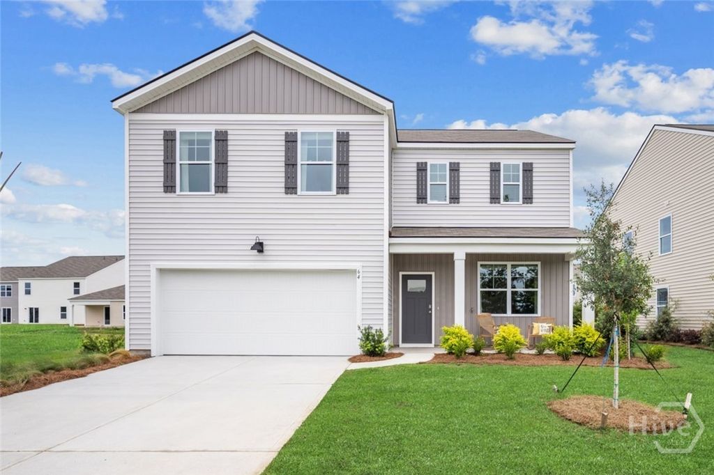 14 Gladewater Drive, Port Wentworth, GA 31407