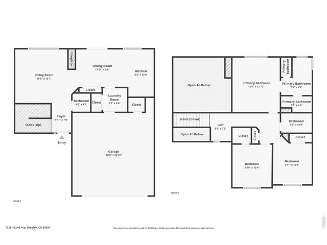 1216 102nd Ave, Greeley, CO 80634