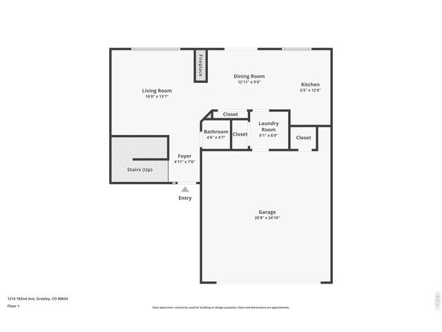 1216 102nd Ave, Greeley, CO 80634