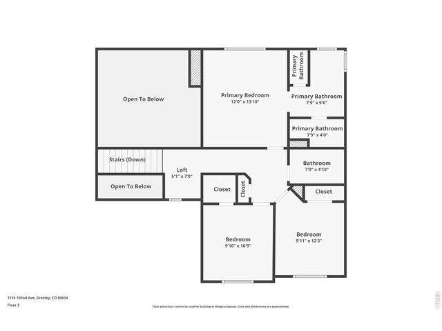 1216 102nd Ave, Greeley, CO 80634