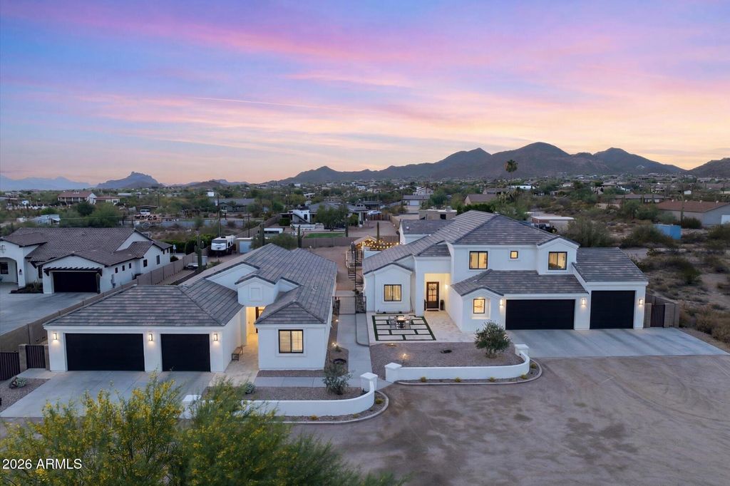 8236 E HERMOSA VISTA Drive, Mesa, AZ 85207 — exterior