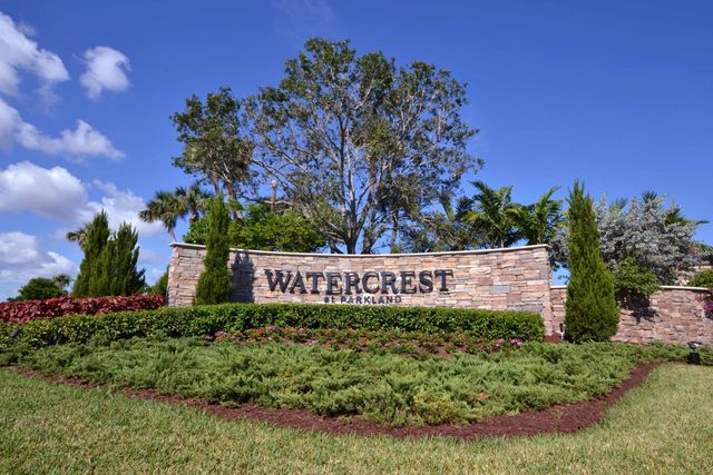 11425 WATERCREST Circle E, Parkland, FL 33076