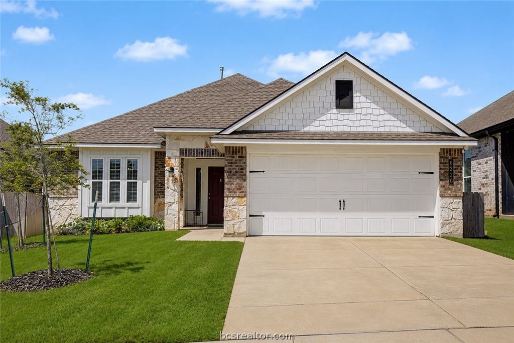 6220 Talladega Drive, College Station, TX 77845 — exterior
