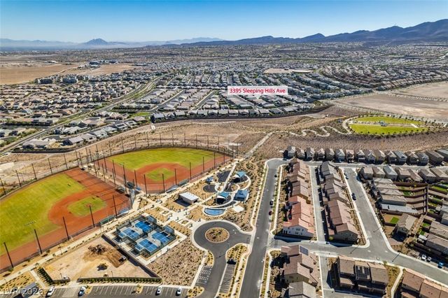 3395 Sleeping Hills Avenue, Henderson, NV 89044