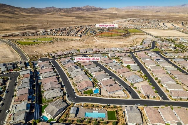 3395 Sleeping Hills Avenue, Henderson, NV 89044