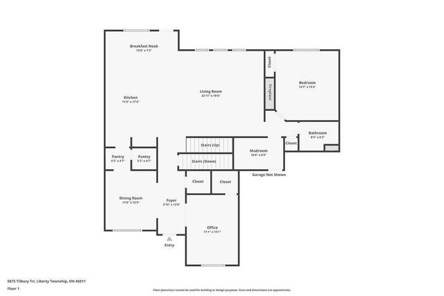 5875 Tilbury Trail, Liberty Twp, OH 45011