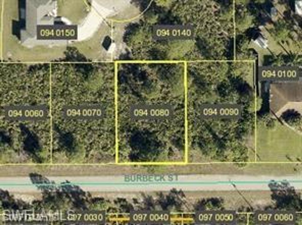 1261 Burbeck ST, FORT MYERS, FL 33913 — exterior