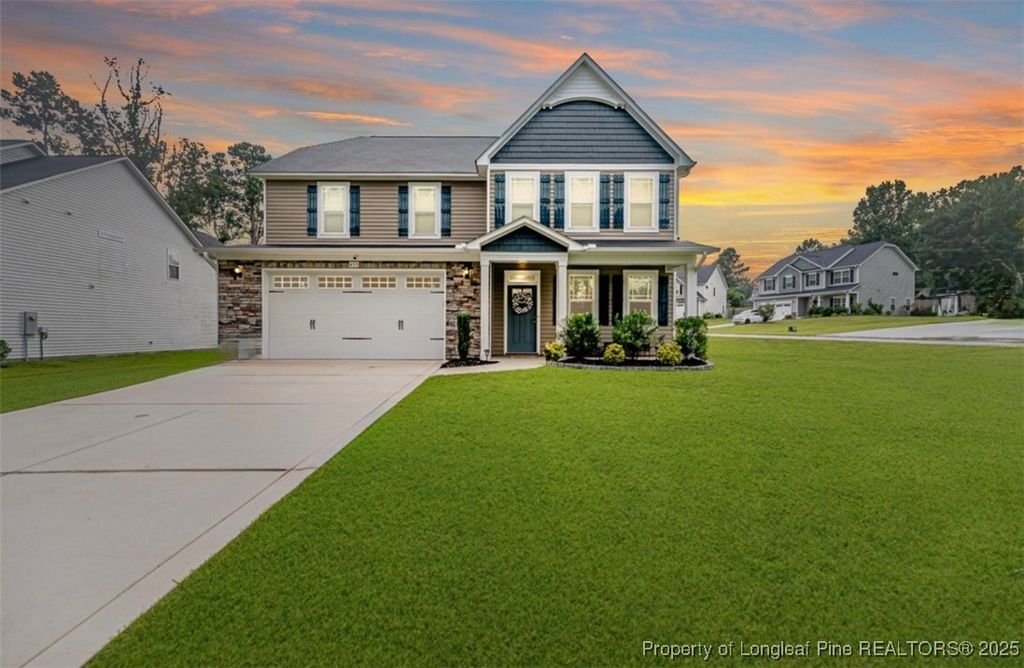 455 Lancaster Drive, Vass, NC 28394