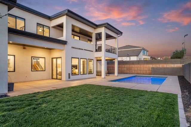 1034 E RUSTED CREEK CIR, Washington, UT 84780