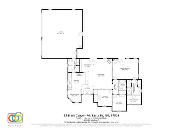33 Black Canyon Road, Santa Fe, NM 87508