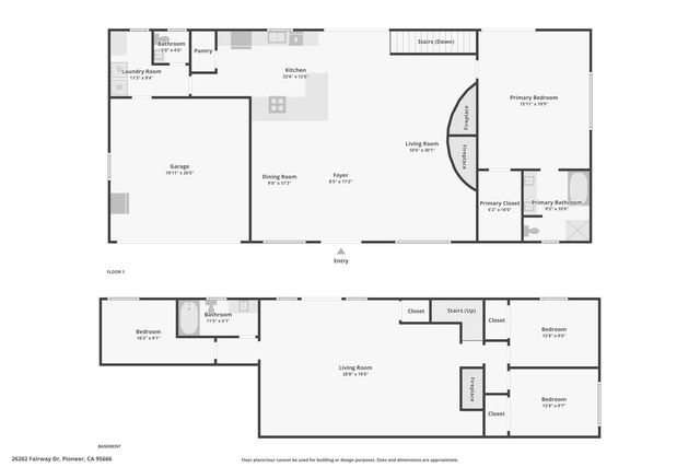 26262 Fairway Dr, Pioneer, CA 95666