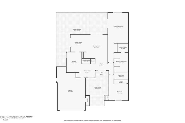 38148 S Silverwood Drive, Tucson, AZ 85739