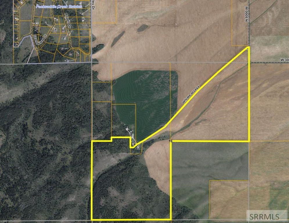 Image 72 of property listing at 3090 N 8000 W, Tetonia, ID 83452