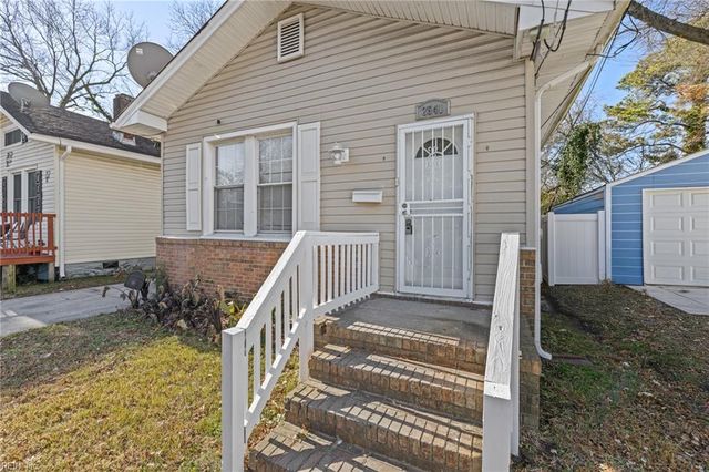 2541 Grandy AVE, Norfolk, VA 23509