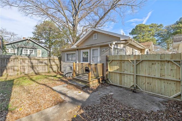 2541 Grandy AVE, Norfolk, VA 23509