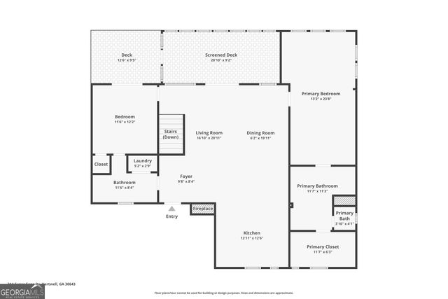 214 Sugar Cane Drive, Hartwell, GA 30643