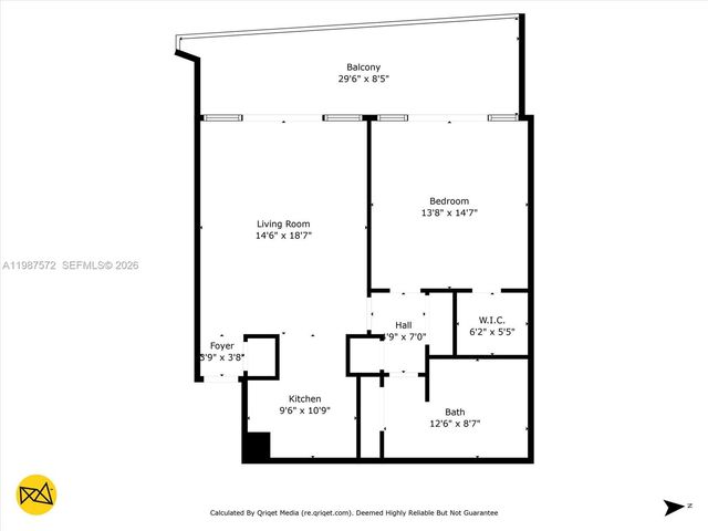 1331 Brickell Bay Dr 1606, Miami, FL 33131