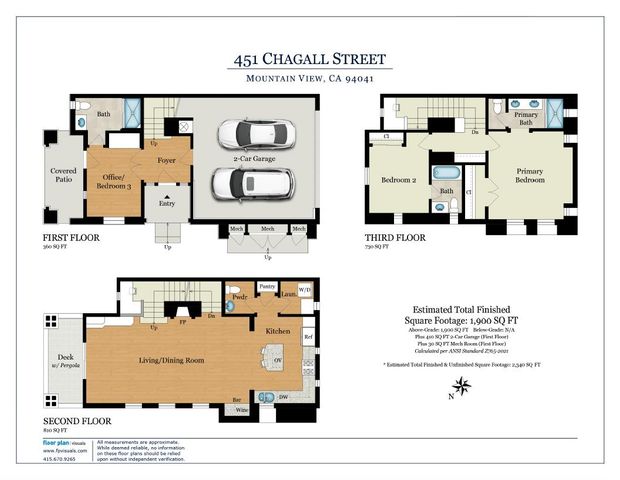 451 Chagall Street, Mountain View, CA 94041