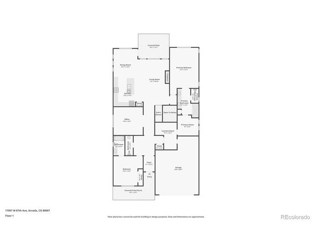 17097 W 87th Ave, Arvada, CO 80007