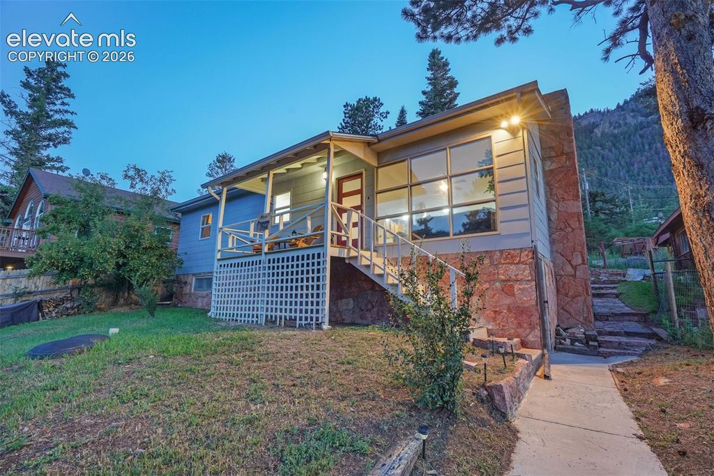 9955 Mesa Road, Cascade, CO 80809 — exterior