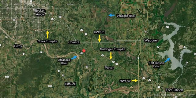 2 S 321st East Avenue, Coweta, OK 74429