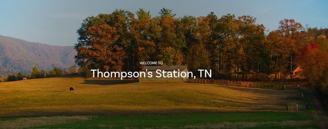 2105 Conductor Ln, Thompsons Station, TN 37179