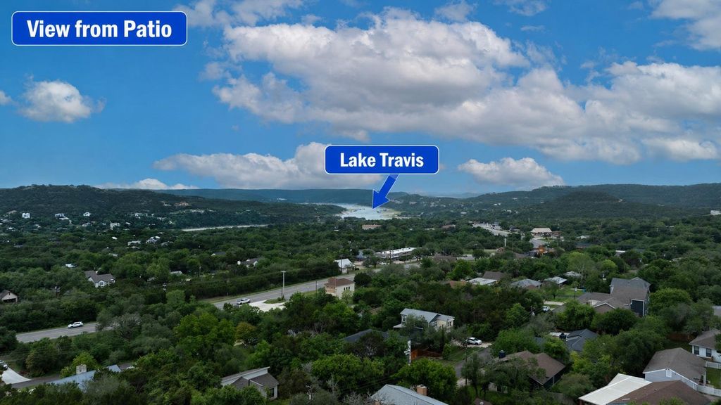 18716 W Lakeview DR, Jonestown, TX 78645