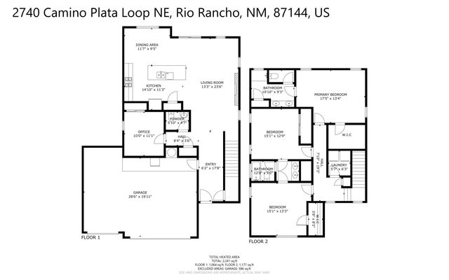 2740 Camino Plata Loop NE, Rio Rancho, NM 87144