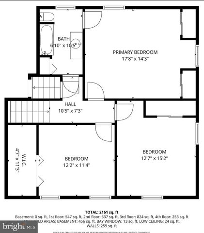 2133 DAPPLE DR, Warrington, PA 18976