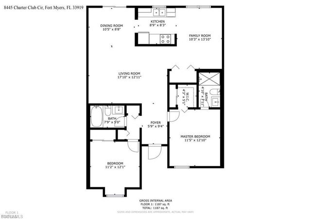 8445 Charter Club CIR 11, Fort Myers, FL 33919